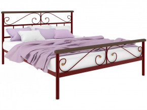 Кровать Эсмеральда Plus красная в Нягани - nyagan.mebel-tymen.ru | фото