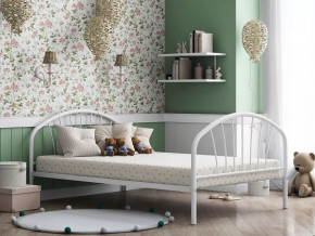 Кровать Эвора Белый в Нягани - nyagan.mebel-tymen.ru | фото