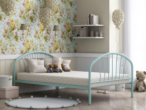 Кровать Эвора Голубой в Нягани - nyagan.mebel-tymen.ru | фото