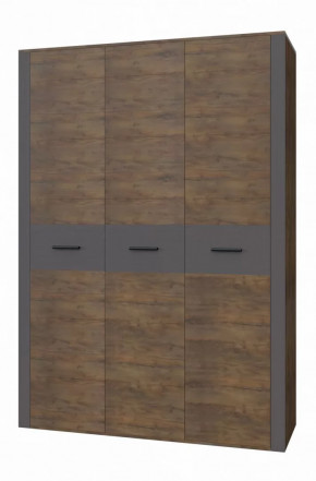 "КУБА" шкаф ШР-3 платье и бельё в Нягани - nyagan.mebel-tymen.ru | фото
