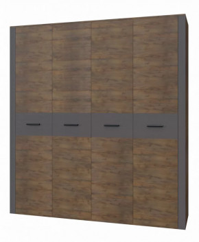 "КУБА" шкаф ШР-4 платье и бельё в Нягани - nyagan.mebel-tymen.ru | фото