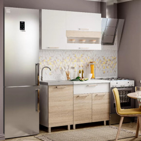 Кухня Айсбери 1,2 м в Нягани - nyagan.mebel-tymen.ru | фото