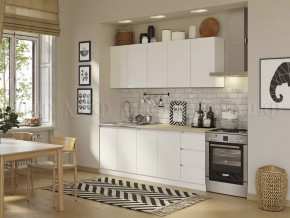 Кухня Челси 2,0м Белый/Белый в Нягани - nyagan.mebel-tymen.ru | фото