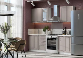 Кухня Кельн 1,6 м, белый/софт карамель в Нягани - nyagan.mebel-tymen.ru | фото