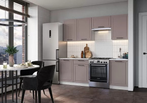 Кухня Кельн 2,1 м, белый/софт карамель в Нягани - nyagan.mebel-tymen.ru | фото