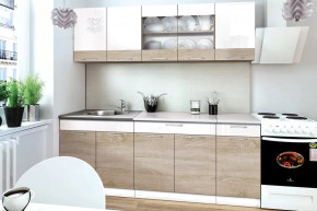 Кухня Лайт 1,6 в Нягани - nyagan.mebel-tymen.ru | фото