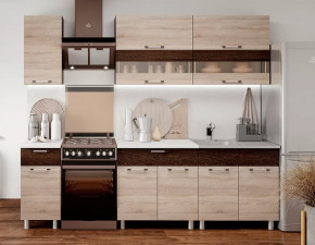 Кухня Монтана 2.0м в Нягани - nyagan.mebel-tymen.ru | фото