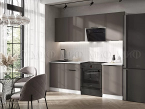 Кухня Николь 2,1м (Холст вулканический) в Нягани - nyagan.mebel-tymen.ru | фото