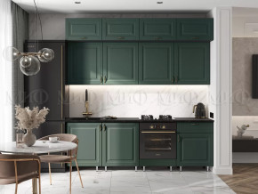 Кухня Престиж 2,4м (Браш Мени Грин) в Нягани - nyagan.mebel-tymen.ru | фото