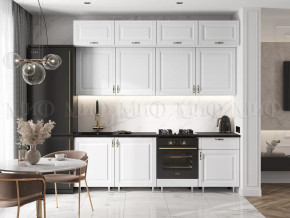 Кухня Престиж 2,4м (Браш Вайт) в Нягани - nyagan.mebel-tymen.ru | фото