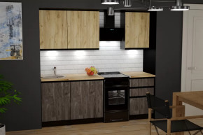 Кухонный гарнитур Адажио стандарт 1600 мм в Нягани - nyagan.mebel-tymen.ru | фото