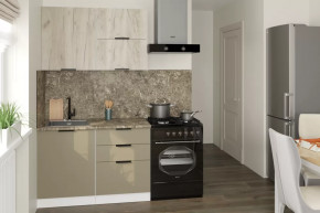 Кухонный гарнитур Альба лайт 1200 мм в Нягани - nyagan.mebel-tymen.ru | фото