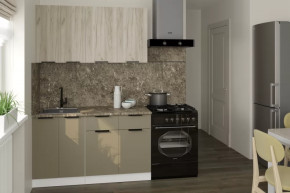 Кухонный гарнитур Альба медиум 1400 мм в Нягани - nyagan.mebel-tymen.ru | фото