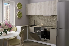 Кухонный гарнитур Альба прайм 2 400 1100х2000 мм в Нягани - nyagan.mebel-tymen.ru | фото