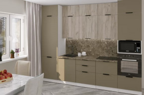 Кухонный гарнитур Альба экстра 3000 мм в Нягани - nyagan.mebel-tymen.ru | фото