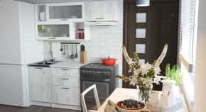 Кухонный гарнитур Алина экстра 1700 мм в Нягани - nyagan.mebel-tymen.ru | фото