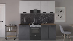 Кухонный гарнитур «Аляска» длиной 200 см в Нягани - nyagan.mebel-tymen.ru | фото