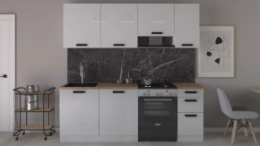 Кухонный гарнитур «Аляска» длиной 220 см в Нягани - nyagan.mebel-tymen.ru | фото