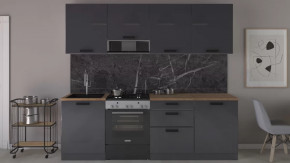 Кухонный гарнитур «Аляска» длиной 240 см в Нягани - nyagan.mebel-tymen.ru | фото