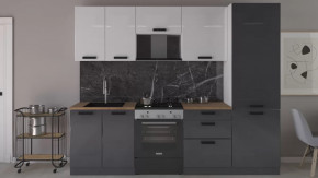 Кухонный гарнитур «Аляска» длиной 260 см в Нягани - nyagan.mebel-tymen.ru | фото