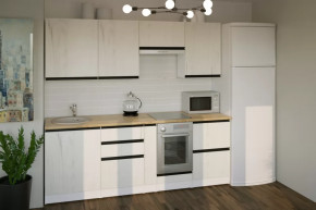 Кухонный гарнитур Амели компакт 2200 мм в Нягани - nyagan.mebel-tymen.ru | фото