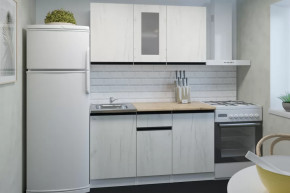 Кухонный гарнитур Амели медиум 1400 мм в Нягани - nyagan.mebel-tymen.ru | фото