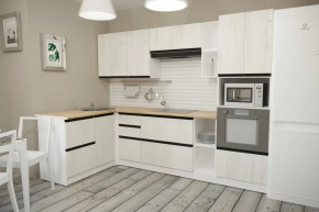 Кухонный гарнитур Амели мега прайм 1500х2700 мм в Нягани - nyagan.mebel-tymen.ru | фото