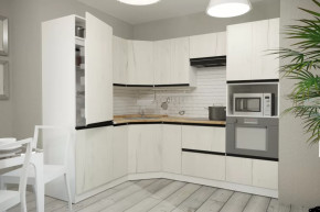 Кухонный гарнитур Амели оптима 1800х2400 мм в Нягани - nyagan.mebel-tymen.ru | фото