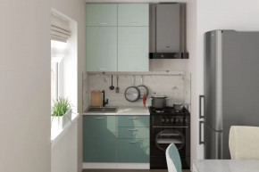 Кухонный гарнитур Асая мини 1000 мм в Нягани - nyagan.mebel-tymen.ru | фото