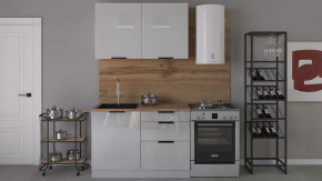 Кухонный гарнитур Аттика длиной 120 см в Нягани - nyagan.mebel-tymen.ru | фото