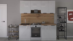 Кухонный гарнитур Аттика длиной 200 см в Нягани - nyagan.mebel-tymen.ru | фото