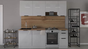 Кухонный гарнитур Аттика длиной 220 см в Нягани - nyagan.mebel-tymen.ru | фото