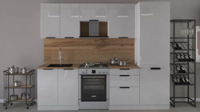 Кухонный гарнитур Аттика длиной 260 см в Нягани - nyagan.mebel-tymen.ru | фото