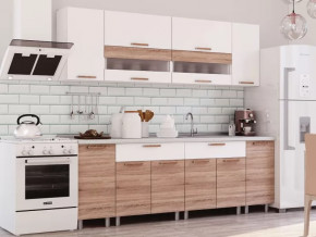 Кухонный гарнитур Айсбери 2400 в Нягани - nyagan.mebel-tymen.ru | фото