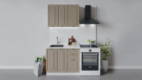 Кухонный гарнитур «Бьянка» длиной 100 см в Нягани - nyagan.mebel-tymen.ru | фото