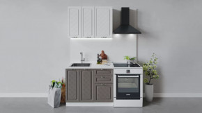 Кухонный гарнитур «Бьянка» длиной 100 см в Нягани - nyagan.mebel-tymen.ru | фото