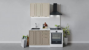 Кухонный гарнитур «Бьянка» длиной 100 см в Нягани - nyagan.mebel-tymen.ru | фото