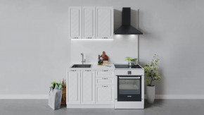 Кухонный гарнитур «Бьянка» длиной 100 см в Нягани - nyagan.mebel-tymen.ru | фото