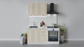 Кухонный гарнитур «Бьянка» длиной 100 см в Нягани - nyagan.mebel-tymen.ru | фото