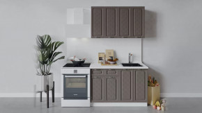 Кухонный гарнитур «Бьянка» длиной 120 см в Нягани - nyagan.mebel-tymen.ru | фото