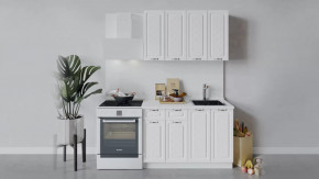 Кухонный гарнитур «Бьянка» длиной 120 см в Нягани - nyagan.mebel-tymen.ru | фото