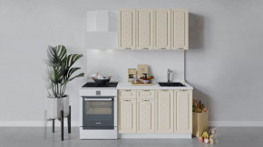 Кухонный гарнитур «Бьянка» длиной 120 см в Нягани - nyagan.mebel-tymen.ru | фото