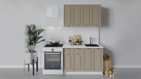 Кухонный гарнитур «Бьянка» длиной 120 см в Нягани - nyagan.mebel-tymen.ru | фото