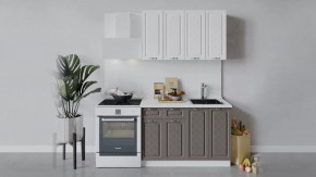 Кухонный гарнитур «Бьянка» длиной 120 см в Нягани - nyagan.mebel-tymen.ru | фото