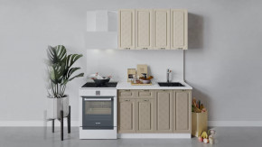 Кухонный гарнитур «Бьянка» длиной 120 см в Нягани - nyagan.mebel-tymen.ru | фото