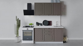 Кухонный гарнитур «Бьянка» длиной 150 см в Нягани - nyagan.mebel-tymen.ru | фото