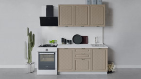 Кухонный гарнитур «Бьянка» длиной 150 см в Нягани - nyagan.mebel-tymen.ru | фото