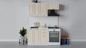 Кухонный гарнитур «Бьянка» длиной 160 см в Нягани - nyagan.mebel-tymen.ru | фото