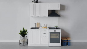 Кухонный гарнитур «Бьянка» длиной 160 см в Нягани - nyagan.mebel-tymen.ru | фото