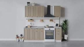 Кухонный гарнитур «Бьянка» длиной 160 см в Нягани - nyagan.mebel-tymen.ru | фото